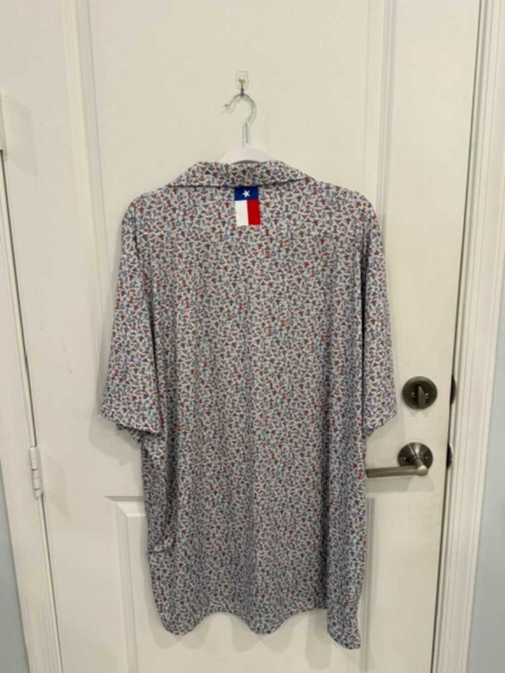 RHOBACK The Space City Houston Texas Cowboy Golf Polo Shirt XXXL - Picture 3 of 6